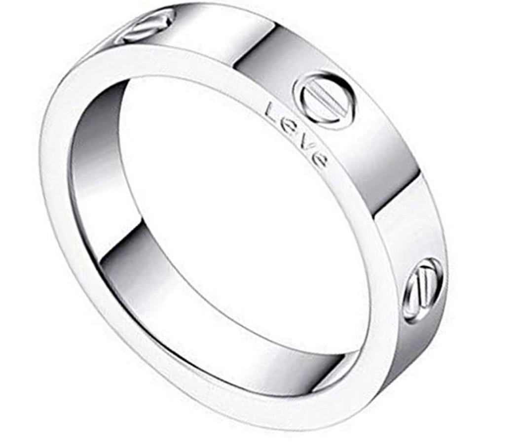 cartier inspired ring amazon